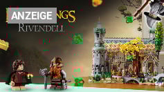 Nur 7 Cent pro Stein! Lego Herr der Ringe Bruchtal fällt im Preis weit unter 500 Euro