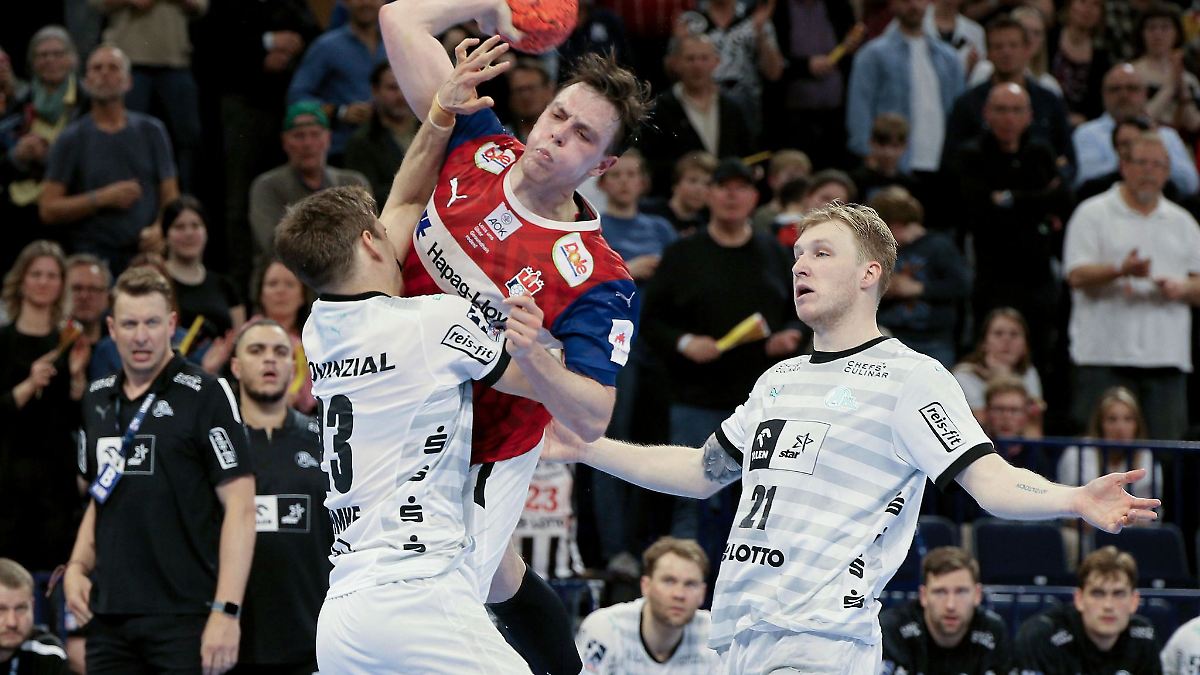 Hamburg & Schleswig-Holstein: Hamburg gewinnt letztes Saison-Heimspiel gegen Wetzlar