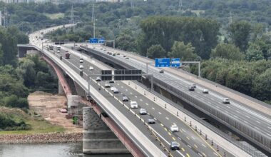 Vandalismus am Radweg Schiersteiner Brücke zwischen Mainz und Wiesbaden: Autobahn West GmbH erklärt Beschädigung