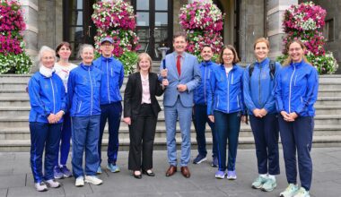 Internationaler Peace Run macht Station in der Saalestadt