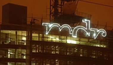 ARD-Landessender: Gemeinsame Abendprogramme gestartet / MDR bei Nacht (Bild: Bernd Reiher)