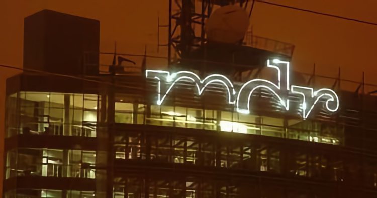 ARD-Landessender: Gemeinsame Abendprogramme gestartet / MDR bei Nacht (Bild: Bernd Reiher)