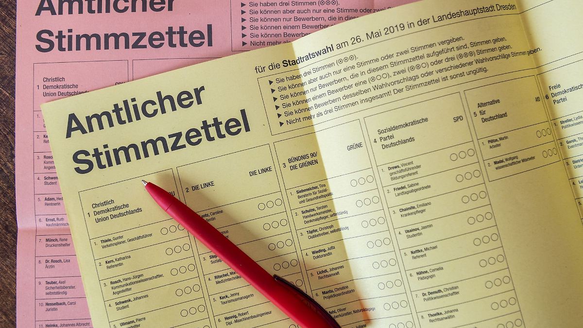 Sachsen: Mann gesteht Wahlfälschung und Brandstiftung in Dresden