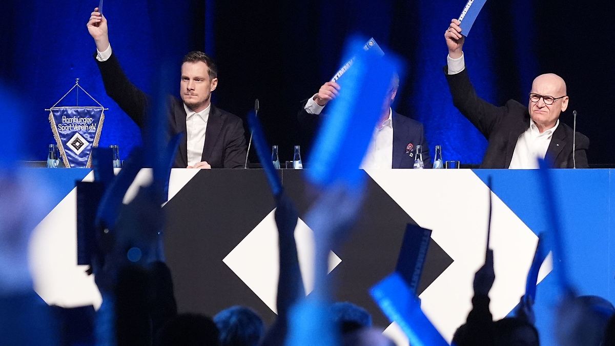 Hamburg & Schleswig-Holstein: HSV-Mitglieder wählen neuen Präsidenten