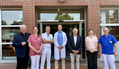 Ludwigshafen – Besuch von Prof. Dr. Grau (MdB Bündnis 90/Die Grünen) in der Schmerzklinik des St. Marienkrankenhauses – /// MRN-News.de