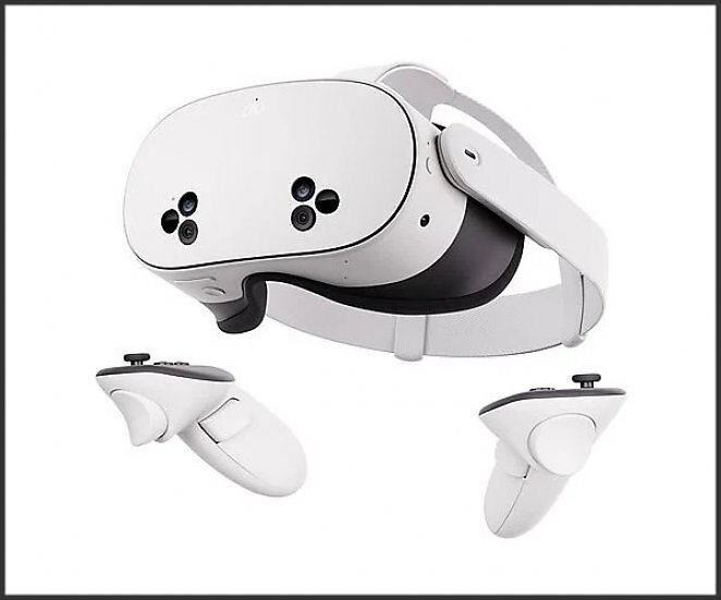 META Quest 3S 128 GB - 3 Monate Gaming-Fun - All-in-One-Headset VR-Brille