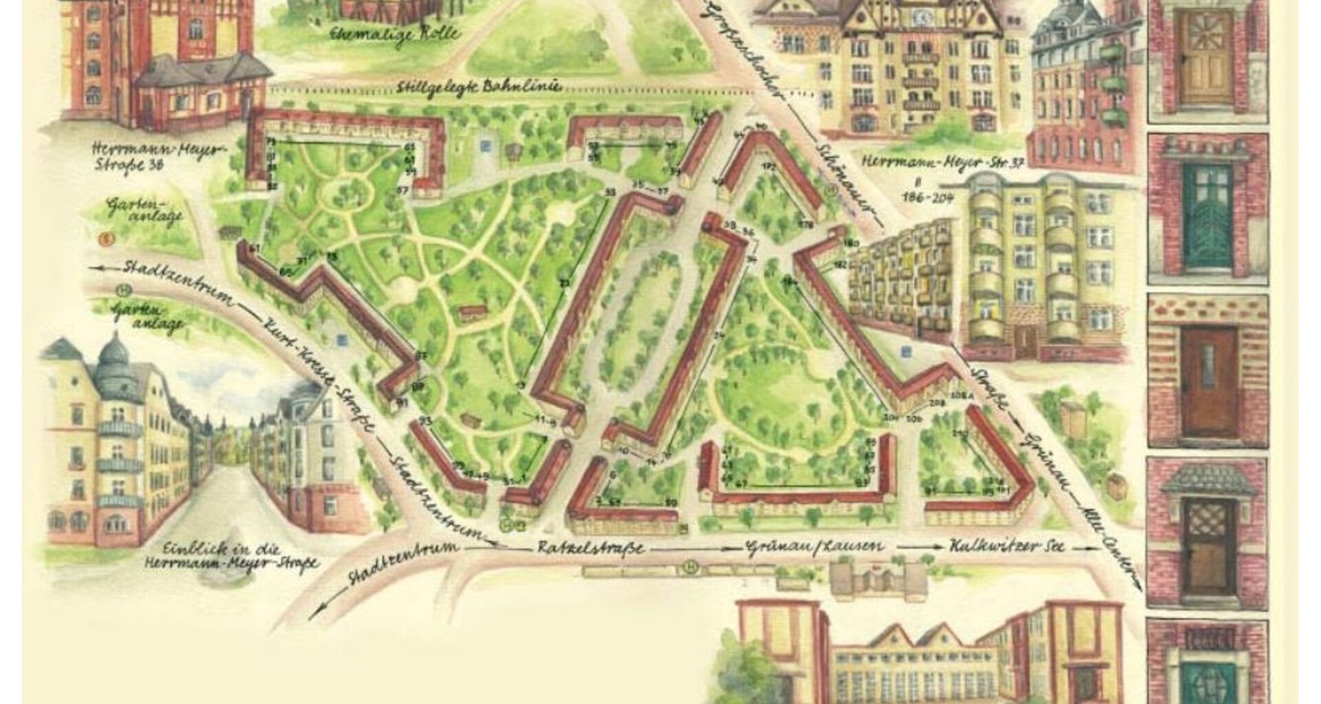125 Jahre sozialer Wohnungsbau in Leipzig – dank Herrmann Meyer und Max Pommer · Leipziger Zeitung
