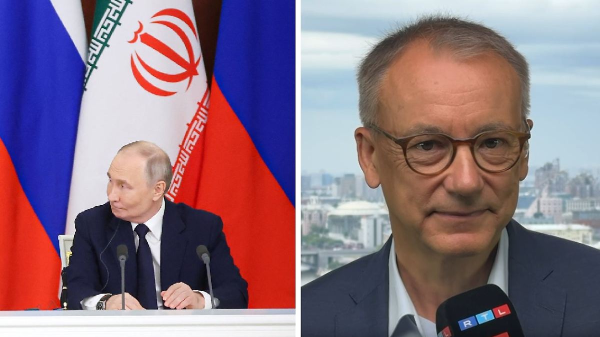 Munz zu Moskau-Antwort auf Angriff: "Reaktion zeigt: Russland wird nicht an Seite Irans stehen"