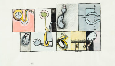 Eva Hesse bringt Augen zum Leuchten