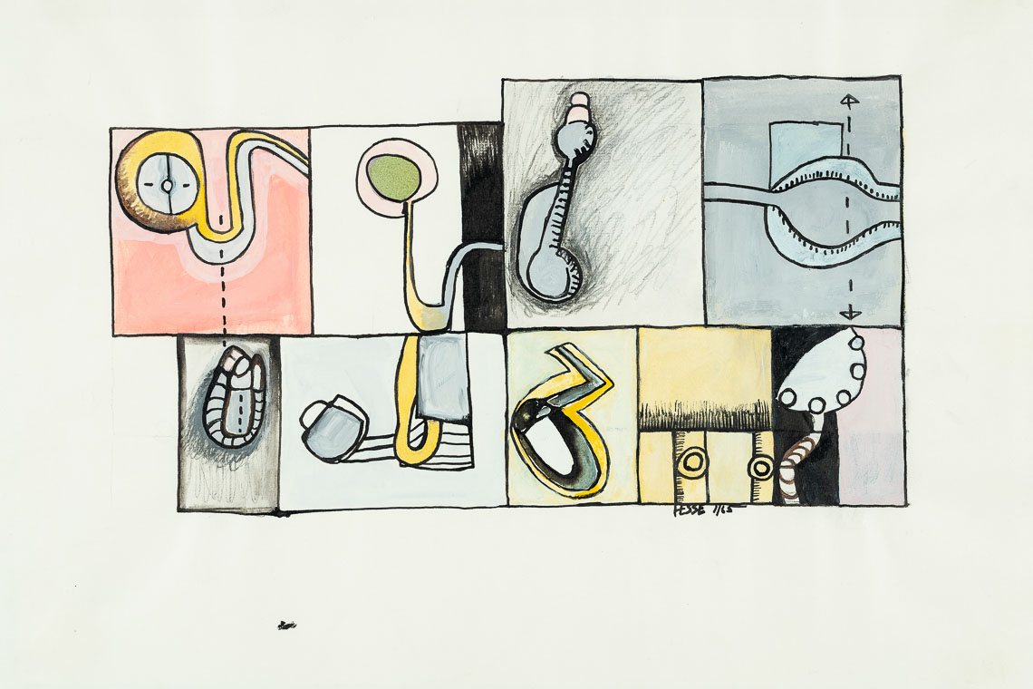 Eva Hesse bringt Augen zum Leuchten