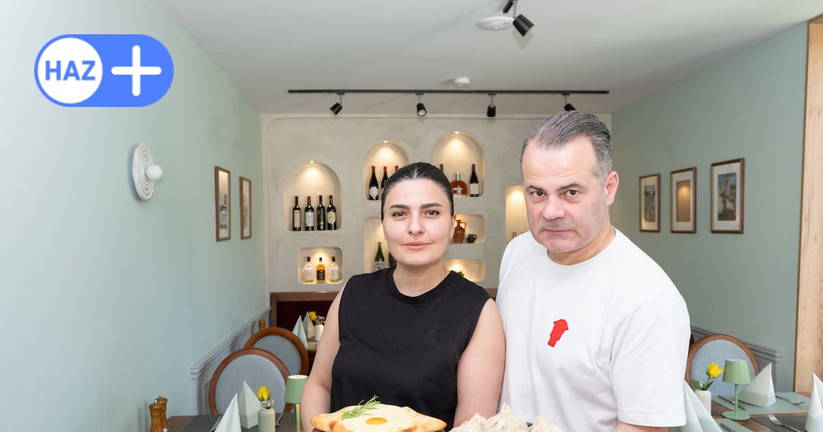 So schmeckt es im „Tiflisi“ in Waldheim