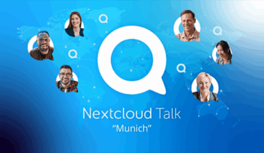 Teams-Alternative Nextcloud Talk: Bessere Telefonie-Funktion, neues Dashboard
