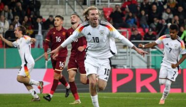 U21-EM: Deutschland - England live im TV und Livestream