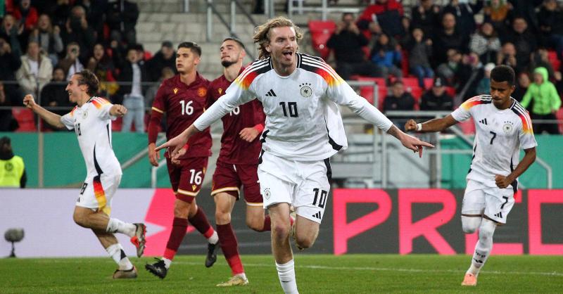 U21-EM: Deutschland - England live im TV und Livestream