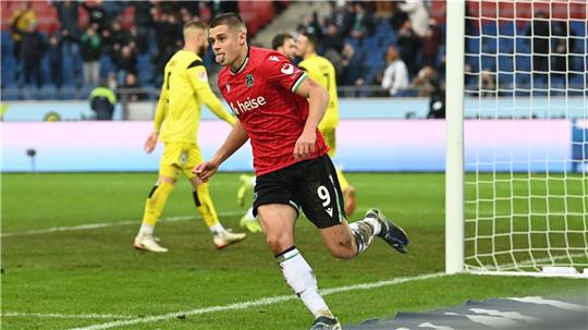 U21-Nationalspieler Tresoldi aus Hannover nach Brügge