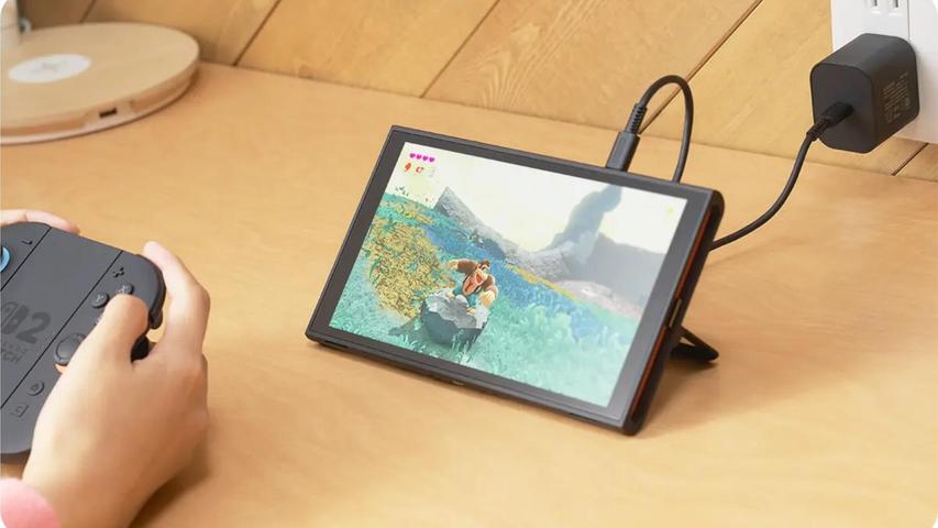 Durch den größeren Bildschirm hat die Switch 2 auch beim Gewicht zugelegt.