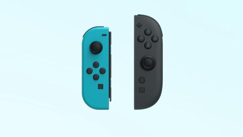 Die neuen Joy-Con-2-Controller der Switch 2 verfügen über den neuen Maus-Modus.