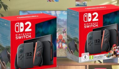 Hier jetzt ab Lager zum regulären Preis bestellbar – auch Mario-Kart-Set
