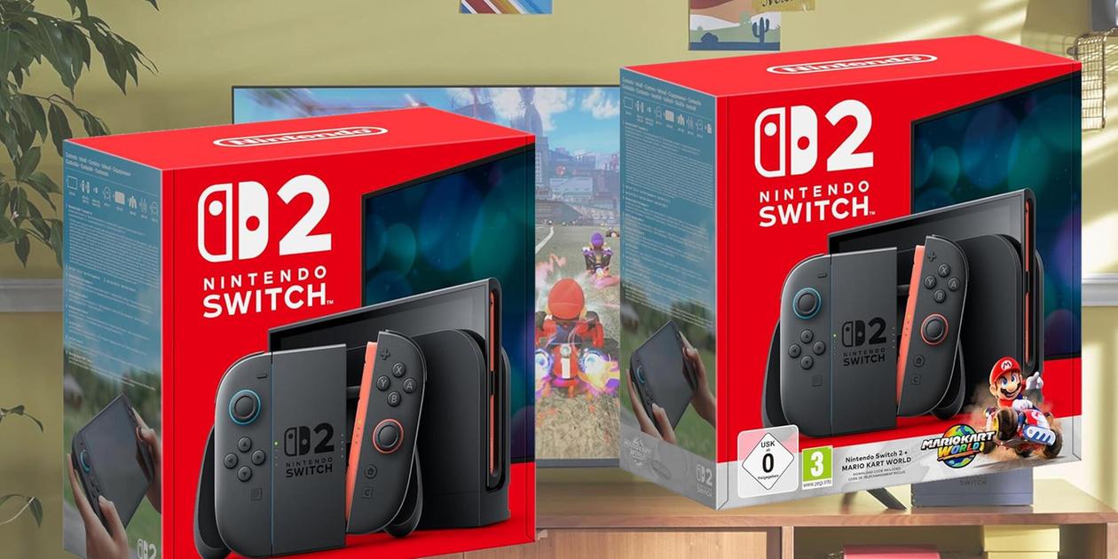 Hier jetzt ab Lager zum regulären Preis bestellbar – auch Mario-Kart-Set