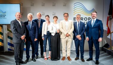 ecoplus Wirtschaftssalon „Facing Risks – Embracing Cooperation” beim Europa-Forum Wachau