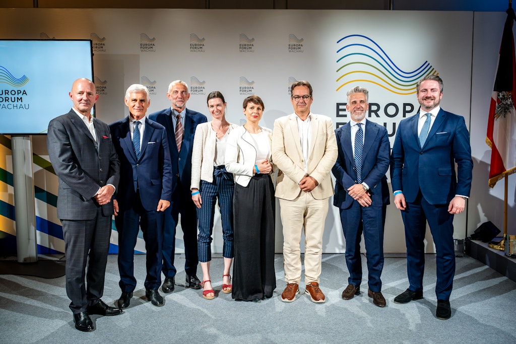 ecoplus Wirtschaftssalon „Facing Risks – Embracing Cooperation” beim Europa-Forum Wachau