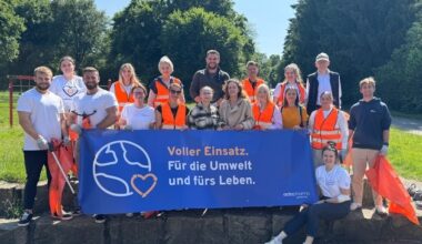 Gemeinsam für saubere Ufer: Erster gemeinsamer Cleanup von Octapharma Plasma und ...