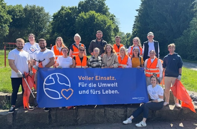 Gemeinsam für saubere Ufer: Erster gemeinsamer Cleanup von Octapharma Plasma und ...