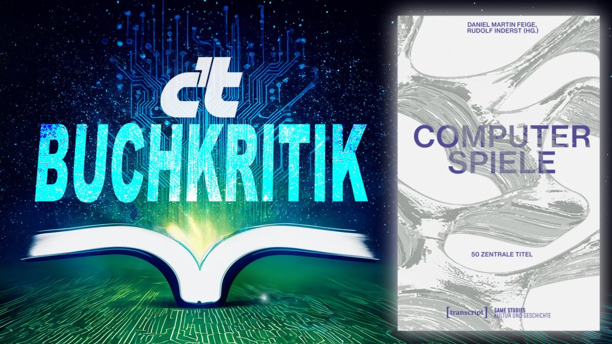 Buchkritik: "Computerspiele: 50 zentrale Titel" von Feige, Inderst (Hg.)