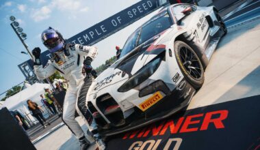 Klassensiege und Gesamtführung in der GT World Challenge Europe für BMW M Motorsport Teams.