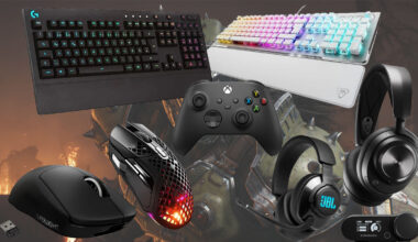 Gamer aufgepasst, es fliegen raus: Maus, Tastatur, Headset & Co.