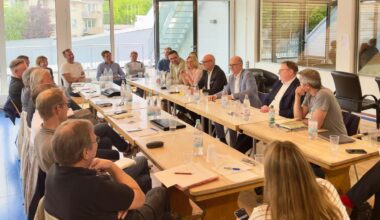 Drei Kölner OB-Kandidaten trafen sich mit der Allianz Kölner Sport zum Austausch