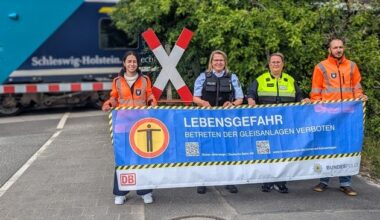 BPOL-KI: Gleisanlagen sind lebensgefährlich | Presseportal