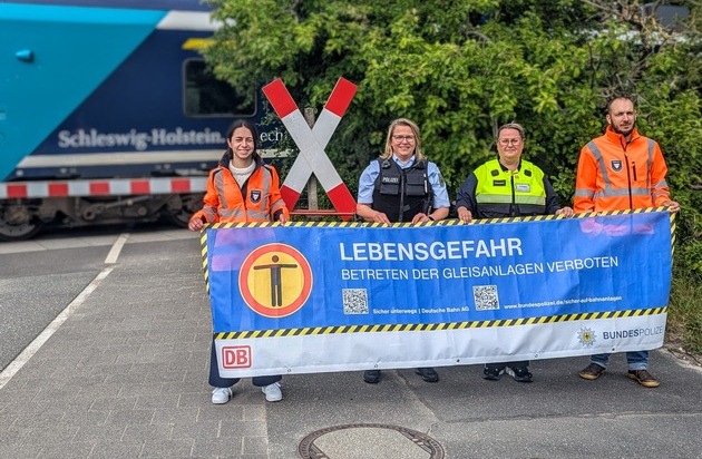 BPOL-KI: Gleisanlagen sind lebensgefährlich | Presseportal