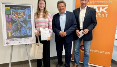 Niedersachsen: Schülerin aus Hannover gewinnt landesweiten Plakatwettbewerb gegen das ...