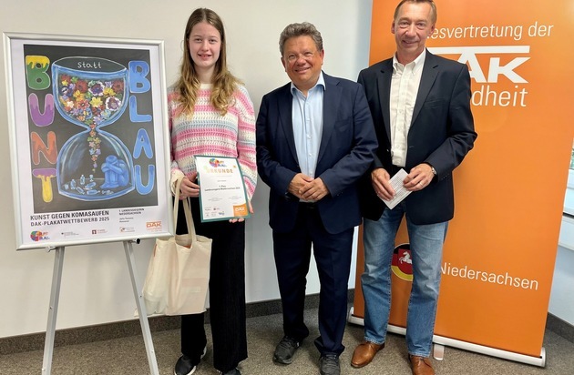 Niedersachsen: Schülerin aus Hannover gewinnt landesweiten Plakatwettbewerb gegen das ...