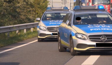 Ludwigshafen / Mannheim – Verkehrsunfall auf der B44 – Motorradfahrer verletzt – /// MRN-News.de