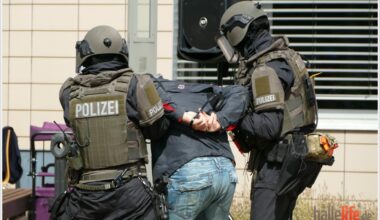 SEK nimmt Tatverdächtigen nach versuchtem Tötungsdelikt fest