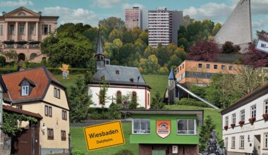 Dotzheim zeigt Gesicht – auf einer einzigen Postkarte