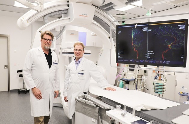 Pressemitteilung: Klinikum Nürnberg startet Studie zur Schlaganfallversorgung