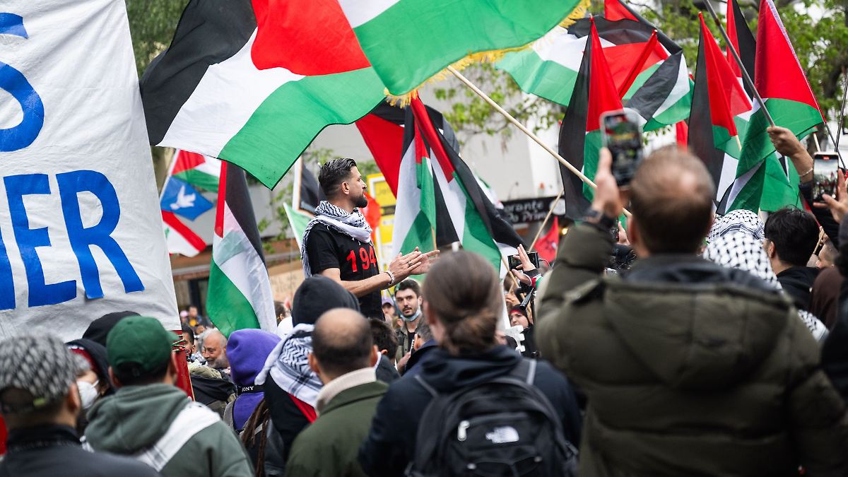 Berlin & Brandenburg: 674 propalästinensische Demos und Hunderte Gewaltdelikte