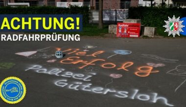 POL-GT: Fahrradprüfung an der Grundschule Werther-Langenheide