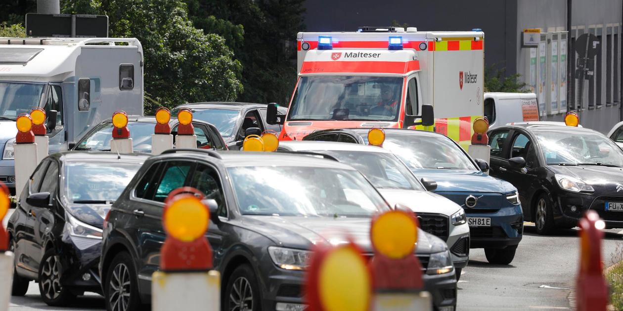 Mega-Baustelle am Nürnberger Rathenauplatz sorgt für Frust