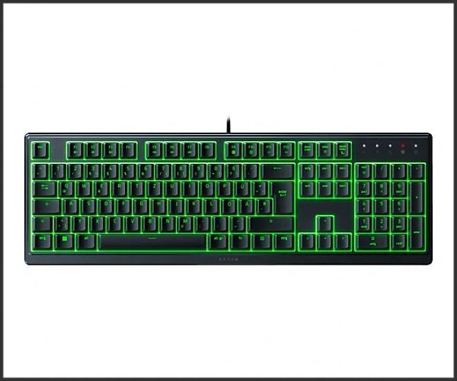 RAZER Ornata V3 X Switch - Deutsches Layout, Gaming Tastatur, Mecha-Membran, Razer Mecha-Membran, kabelgebunden, Schwarz
