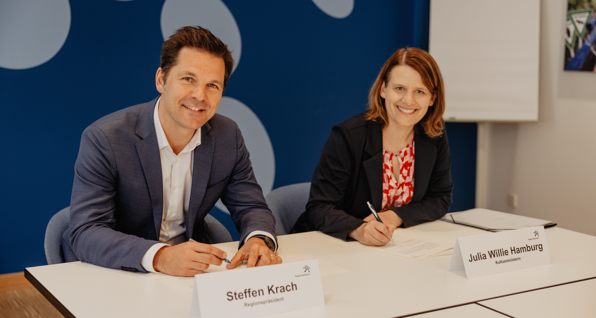 Region Hannover wird offiziell als Bildungsregion ausgezeichnet, Region Hannover, Story