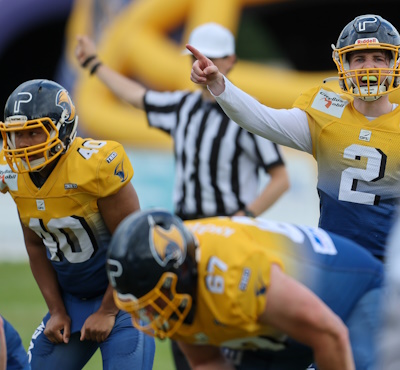 Phantoms gegen Regensburg Phoenix am 21. Juni in "Camp Lindsey"