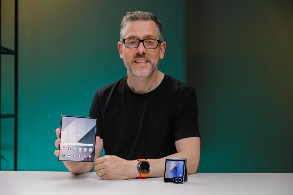 Bestenliste Foldables: Samsung Galaxy Z Fold 6