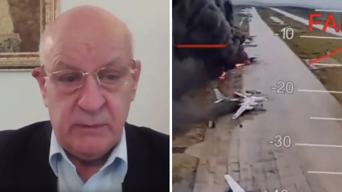 Wütende Gegenangriffe auf Ukraine: "Russlands dritter Arm der Atomstreitkräfte ist beschädigt"