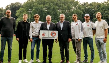 SV 09 wird Partner der Akademie des 1. FC Köln
