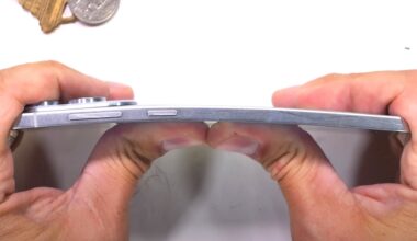 Samsung Galaxy S25 Edge im Durability-Test: Was soll schon schief gehen