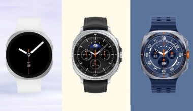 Samsung Galaxy Watch 8, Watch8 Classic und Galaxy Watch Ultra (2025): Alle Farboptionen, Größen geleakt